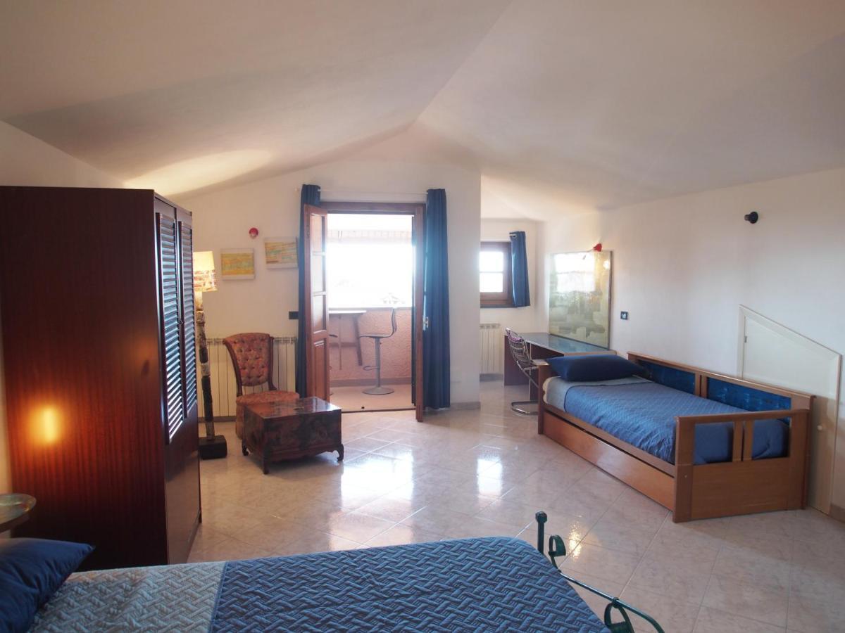 La Casa Di Mario Villa Massa  Buitenkant foto