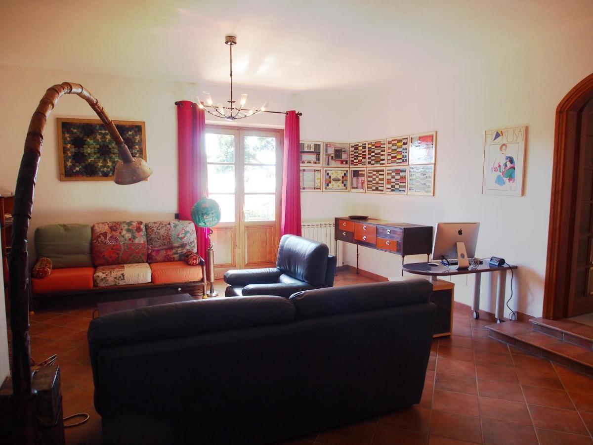 La Casa Di Mario Villa Massa  Buitenkant foto
