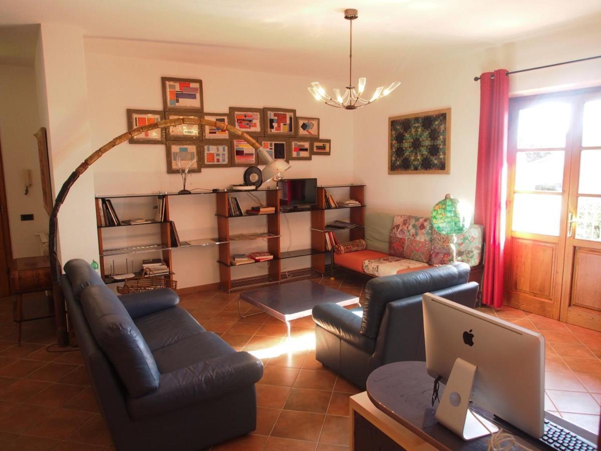 La Casa Di Mario Villa Massa  Buitenkant foto